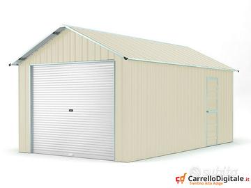 Capanno container box 360x762 27.4mq avorio