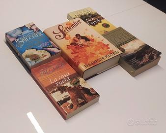 Lotto 5 libri di Rosamunde Pilcher