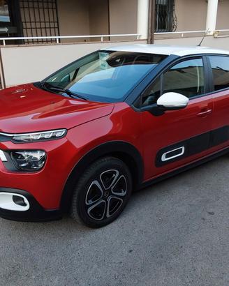 Citroen C3 1.5 BlueHDi 100 Cv Feel Pack (Bicolore)