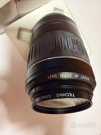 Obiettivo canon ef 55-200mm