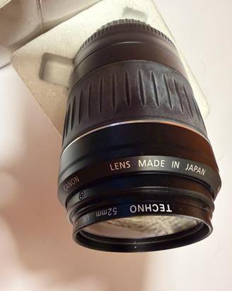 Obiettivo canon ef 55-200mm