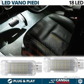 Luci LED Vano Piedi Per PORSCHE Interni BIANCHE