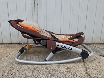 Sdraietta Jané Fold Dondolo Neonati 0-9 kg 