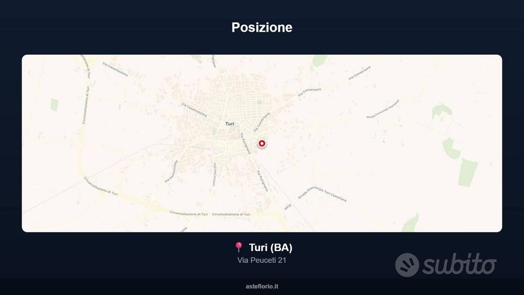 Appartamento – Turi - Vista 2