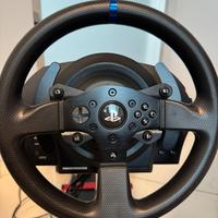 Thrustmaster T300 RS + Stand Deluxe V2 (PS5/PC)