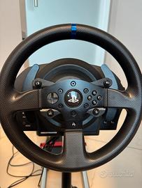 Thrustmaster T300 RS + Stand Deluxe V2 (PS5/PC)