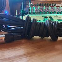 6 Cavi - J&D RCA a Jack 6.35mm