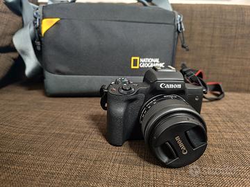 fotocamera mirrorless Eos Mark 2