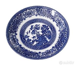 Piatti antichi pezzi 6 ceramica commemorativi