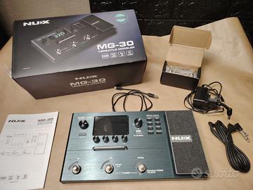 NUX MG-30 modeler pedaliera effetti chitarra