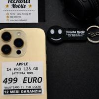 IPHONE 14 PRO 128GB GOLD