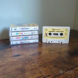 Lotto musicassette Disney vintage Sirenetta