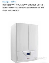 Caldaia + Termostato Smartech plus. 