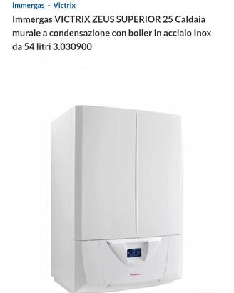 Caldaia + Termostato Smartech plus. 
