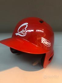 Caschetto baseball-softball rosso