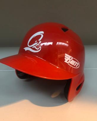 Caschetto baseball-softball rosso