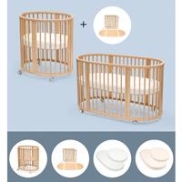 Culla lettino Stokke completo sleepi