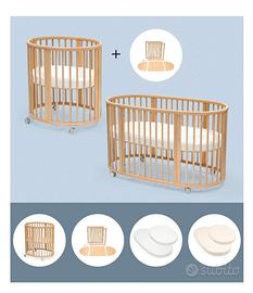Culla lettino Stokke completo sleepi