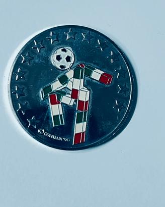 “Medaglia ufficiale Ciao Italia 90”