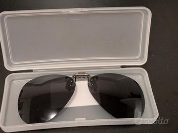 Mascherina da sole a clip per Rayban Aviator