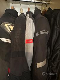Giacche moto varie marche (dainese,ls2,ducati ecc)