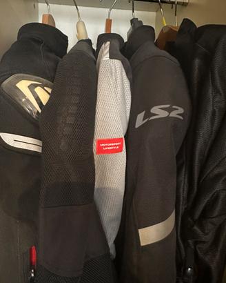 Giacche moto varie marche (dainese,ls2,ducati ecc)
