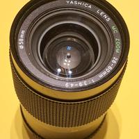 Yashica 28-80mm f/3.9-4.9 C/Y