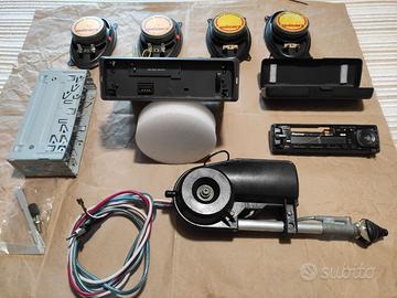 Radio Pioneer con Mangianastri