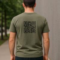 tshirt con qr