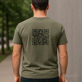 tshirt con qr