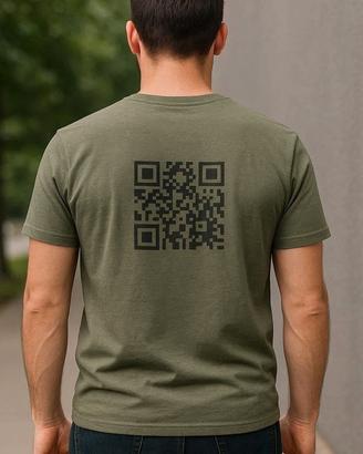 tshirt con qr