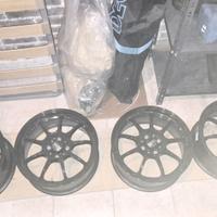 Cerchi OZ Alleggerita HLT 4F, 16”x7, ET 37, 4x100