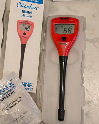 tester ph, phmetro hanna instrument