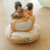 Carillon Thun bambini cuore nuvola