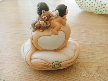 Carillon Thun bambini cuore nuvola