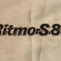 Scritta Fiat Ritmo S85