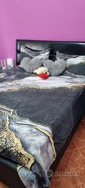 Letto contenitore matrimoniale 