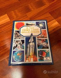 Libro per bambini sullo spazio