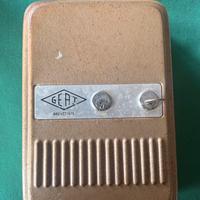 Antica gettoniera acensore GEAT 5 lire anni 50 60