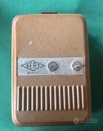 Antica gettoniera acensore GEAT 5 lire anni 50 60