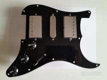 Battipenna HSH con pickup artigianali al neodimio