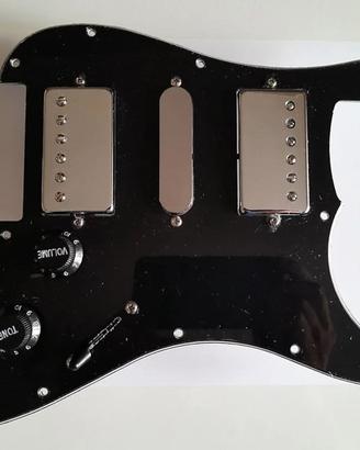 Battipenna HSH con pickup artigianali al neodimio