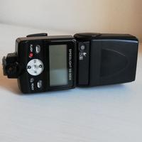 Flash Nikon SB 80 DX + Fodero