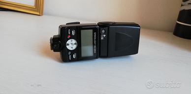 Flash Nikon SB 80 DX + Fodero