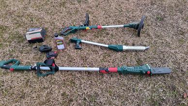 attrezzi giardino parkside