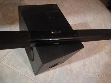 soundbar piu subwoofer 