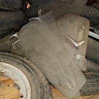 vetro piaggio ape 50 tm 601 703 lunotto originale