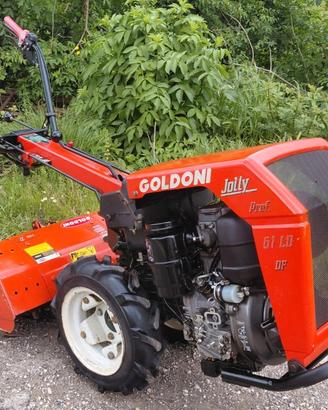 motocoltivatore goldoni 10cv diesel avviamento ele