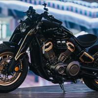 NAPOLEON 500 BICILINDRICA V2 BENDA MOTORCYCLES