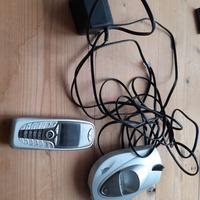 telefono coordless Telecom come da foto